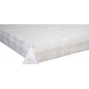 #6111-25,28mm thick Vinyl table cloth with foam back,54