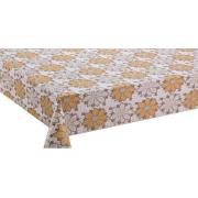 #6111-26,28mm thick Vinyl table cloth with foam back,54