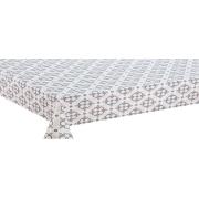 #6111-28,28mm thick Vinyl table cloth with foam back,54