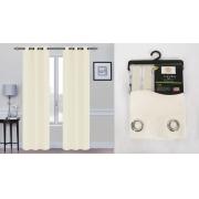 #P-122, Laura 1PC Blackout Ivory Color 54