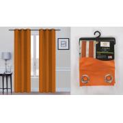 #P-127, Laura 1PC Blackout Orange Color 54