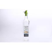 17oz/500ml Glass Oil Bottle with Silicone Lid 24PCS/CS