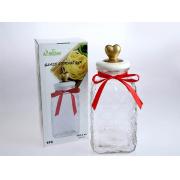 155.5oz/4600ml Glass Jar with Ceramic Lid 6PCS/CS