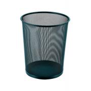 #219-R, Round Shape Wire Solid Waste Bin-12PCS/CS