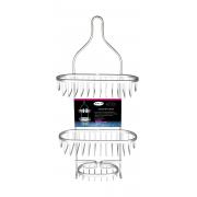 #3836-SV, Streamline Aluminum Shower Caddy-6PCS/CS
