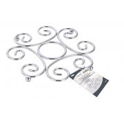 #396-C, Chrome Plated Trivet-12PCS/CS