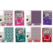 #1412-Mix2, 15-PC Jacquard bathroom set-Mix color-12 PCS/CS