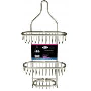 #3837, Streamline Aluminum 3-Layer Shower Caddy-6PCS/CS