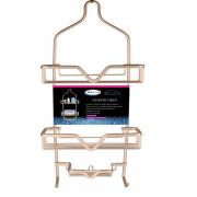 #3836-CPN, Champagne Color Streamline Aluminum Shower Caddy-6PCS/CS