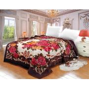 #F5132-2, 3.5KG Queen Size 2PLY Super Soft Blanket 79