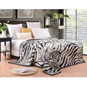 #A5133-1,3.5KG Animal Prints Queen Size 2PLY Super Soft Blanket 79