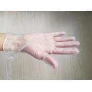 #G122, 100 Pcs Medium Disposable Vinyl Gloves/Clear - 20 Boxes/cs