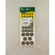 #04-0101, 120PCS OPP ADHESIVE FELTS - 20 Sets/cs