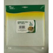 1PC ADHESIVE FELT - 16 PCS/cs 