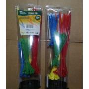  #CT107, 100-Pack Cable Tie Combo set - 20 PCS/CS