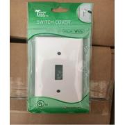 #C103, 1 Gang Switch Cover UL- 24 PCS/cs