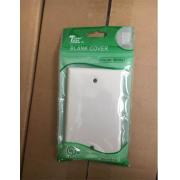 #C104, 1 Gang Blank Cover UL- 24 PCS/cs