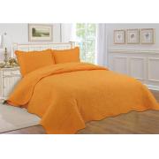 #510-124, Solid Gold Color Twin Size Quilt Set