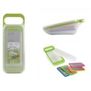 #2624, Stainless Steel 7-PC Multiple Flat Grater Set-12 SETS/CS