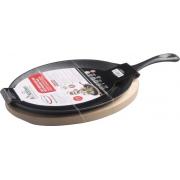 #2363, Pre-seasoned 9.5