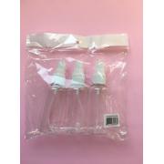 60ml/2OZ 3-Piece Plastic Spray Bottle