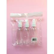 80ml/2.7OZ 3-Piece Plastic Spray Bottle