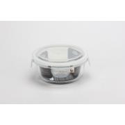 400ml/13.5OZ Round glass food container-24PCS/CS