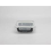 640ML/22OZ Rectangle glass food container