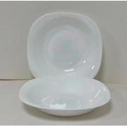 Opal White Dia 9” Soup Plate